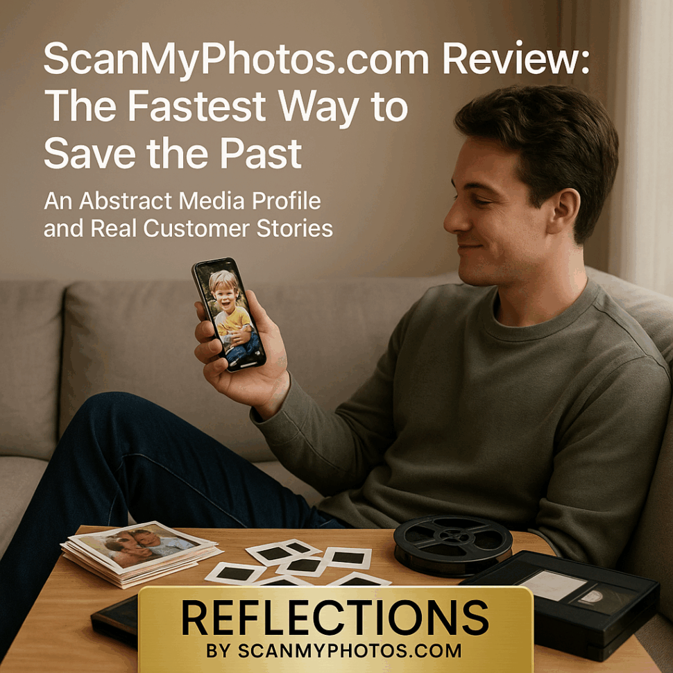 Photo Scanning Review: ScanMyPhotos