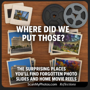 Where Did We Put Those? Rediscovering Lost Slides, Photos, and Home Movie Reels