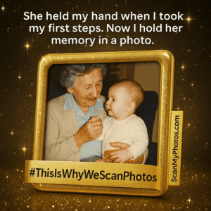 Every photo you scan brings back laughter, hugs, and moments you thought were lost forever.