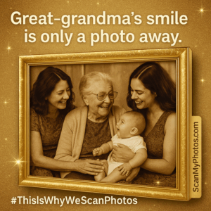 Every photo you scan brings back laughter, hugs, and moments you thought were lost forever.