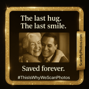 Every photo you scan brings back laughter, hugs, and moments you thought were lost forever.