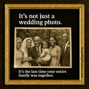 This is the magic that lives in every photo. Why to digitize your pictures.