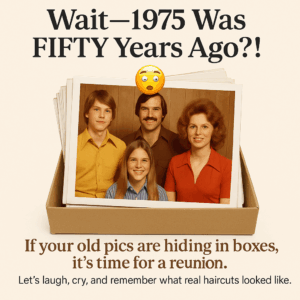 1975 photos were FIFTY years ago. Are they digitized yet? 