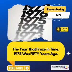 Wait—1975 Was FIFTY Years Ago?!