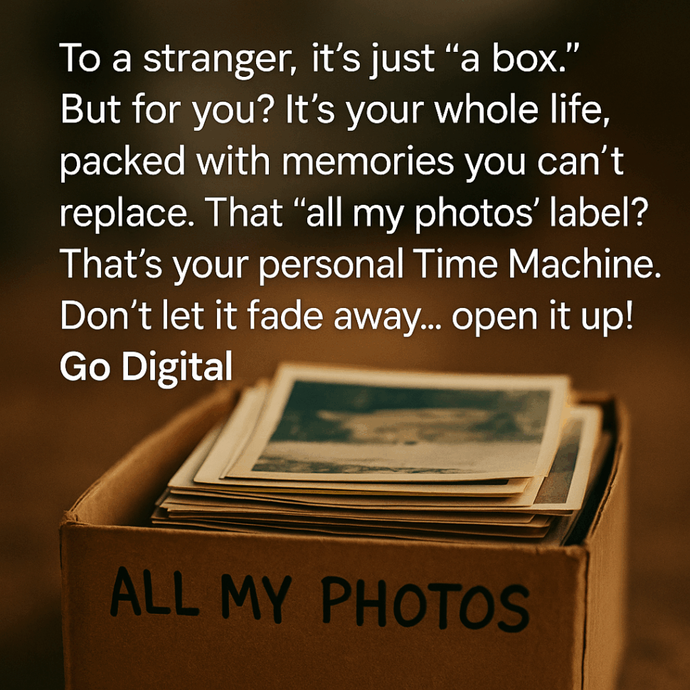 That pile of photos in your closet? Total jackpot waiting to happen. Your snapshots could break the internet (and maybe make the news).