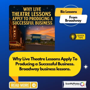 What Broadway Taught Me About Building a Business