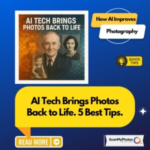 Five Ways AI Tech Brings Photos Back to Life