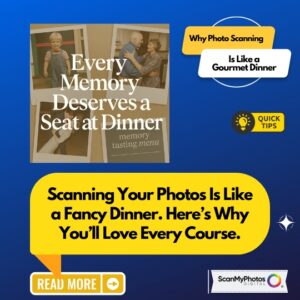 Photos Are Like a Five-Star Meal