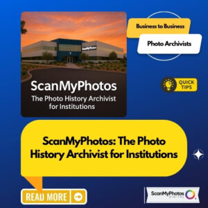The Photo History Archivist for Institutions