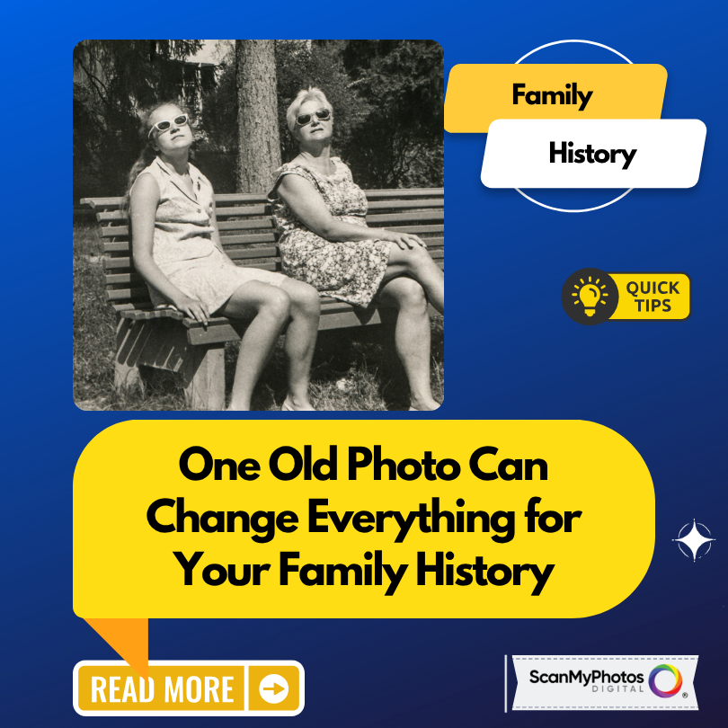 The Photo Changed One Photo Changed Everything | Photo Scanning & Digitization Blog ...