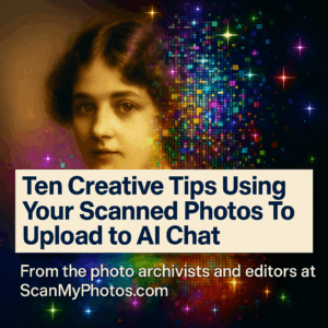 Turn Your Photo Memories Into Magic: 10 Amazing Things You Can Do With Scanned Photos + AI ChatGPT