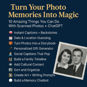 Scanned Pictures? Now Watch the Magic Begin with AI Chat.