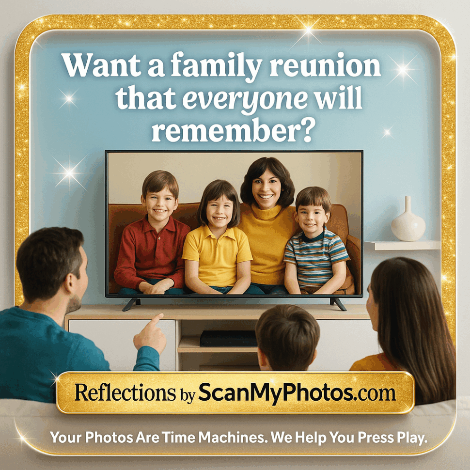 Ideas for hosting a family reunion