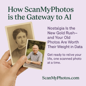 Nostalgia Is the New Gold Rush. Your Old Photos Are Worth Their Weight in Data.