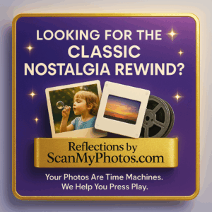 Photos are your nostalgia rewind once digitized