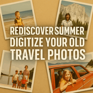 Rediscover Summer: Digitize Your Old Travel Photos