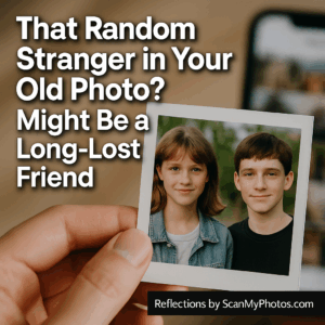 with National Reunion Month here, it’s time to turn those throwback pics into reunion magic using ScanMyPhotos! 