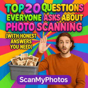 Top 20 Questions Everyone Asks About Photo Scanning (With Honest Answers You Need)