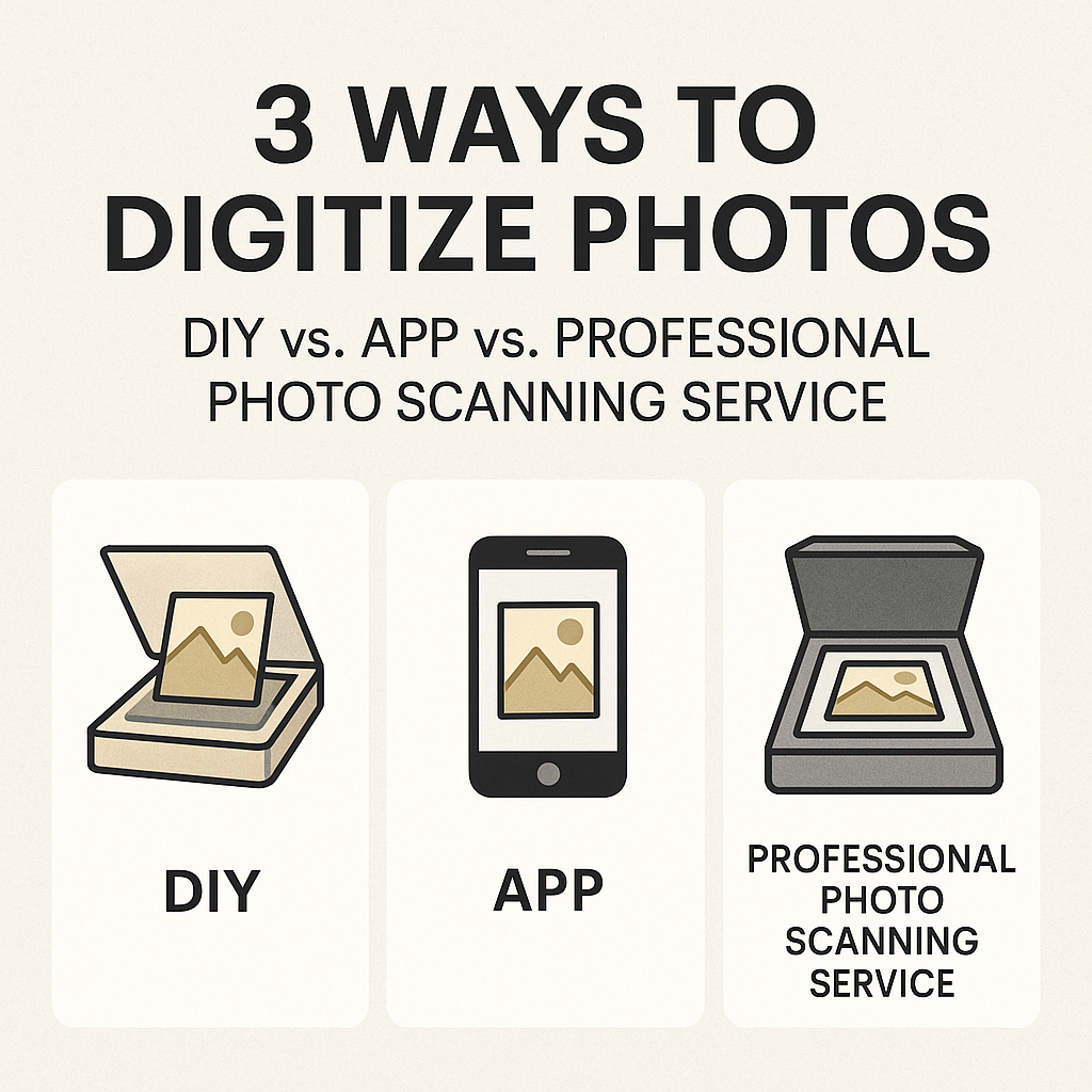 Complete Guide to Digitizing Old Photos | Photo Scanning & Digitization ...