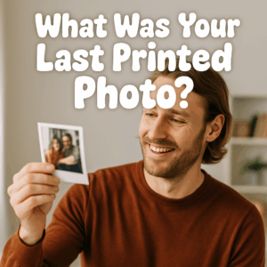 What was the very last printed analog photo you snapped and had developed before going digital?