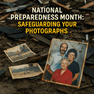 National Preparedness Month: Safeguarding Your Photographs