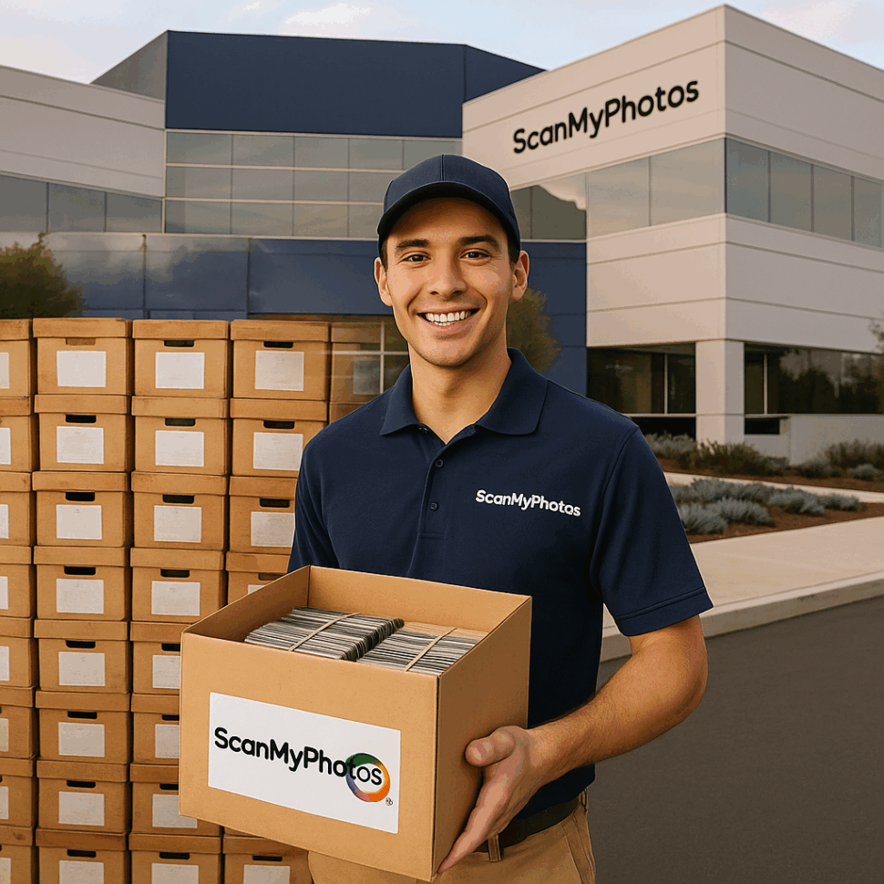 The Hundred-Thousand Photo Rescue Project: Turning Mountains of Photos into Digital History