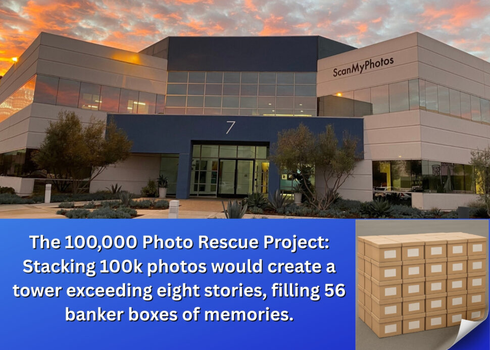 The 100,000 Photo Rescue Project