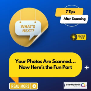 7 Fun Ways to Use Your Digitized Photos