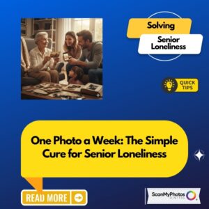 How One Photo at a Time Can Ease Senior Loneliness