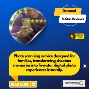 5-Star Experience for Your Photos