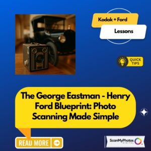 Photo Scanning Made Simple