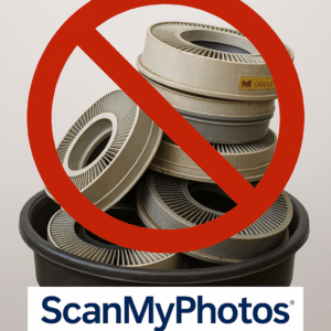 How to Digitize and Safely Dispose of Old Photos, Slides, and Carousels