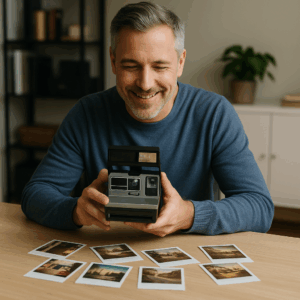 How Social Media Rescued Polaroid — And Why It’s a Reminder to Digitize Your Vintage Polaroid Pictures