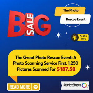 Best deals on Photo Scanning
