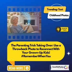 Reconnecting Families Through Old Photos