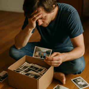 Why ADHD Brains Avoid Old Photos (and the Fix)