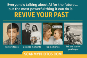 How AI brings pre-digital photos back to life