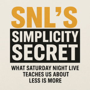 How SNL’s Expanding Cast and Writers Changed the Art of Comedy and What It Teaches Us