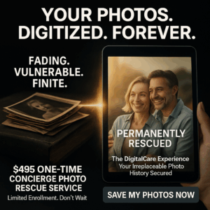 The DigitalCare Experience by ScanMyPhotos