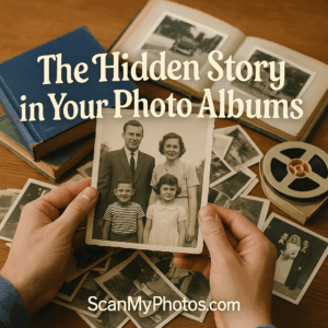 Digitize Old Family Photos to Rebuild Your Family Story and Preserve Generations of Forgotten Memories