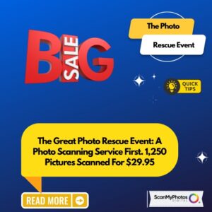 Best deals on Photo Scanning