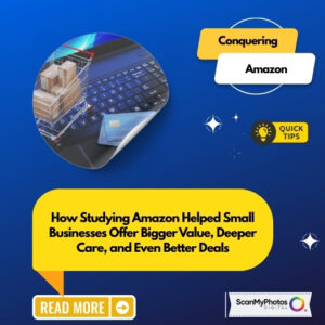 Stop Complaining About Amazon. Build Something Better