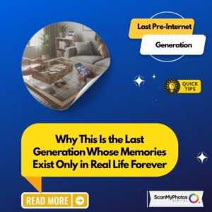 Save the Last Offline Generation’s Photos