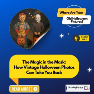 How Vintage Halloween Photos Can Take You Back