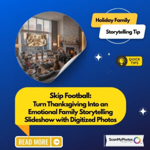 Turn Thanksgiving Into a Family Storytelling Night