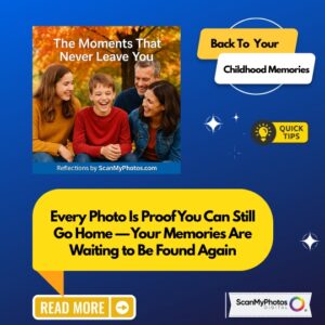 You’ve Always Had the Power to Go Back Home