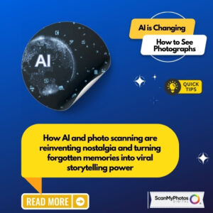 AI Tips After Photo Scanning