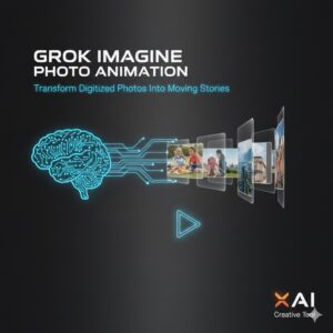 Grok Imagine Photo Animation: Transform Digitized Photos Into Moving Stories With xAI’s Creative Tool