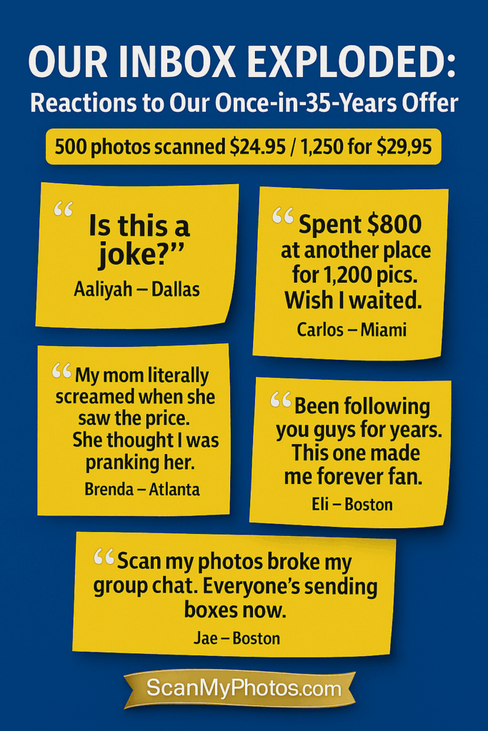 https://www.scanmyphotos.com/product/1250-scan-photo-rescue-package.html How Studying Amazon Helped Small Businesses Offer Bigger Value, Deeper Care, and Even Better Deals
