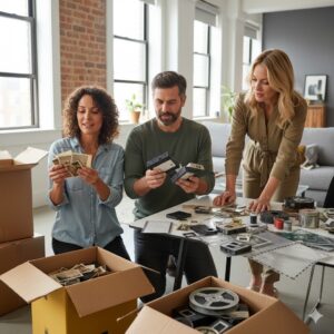 How to Preserve and Digitize Old Photos After You Inherit Them